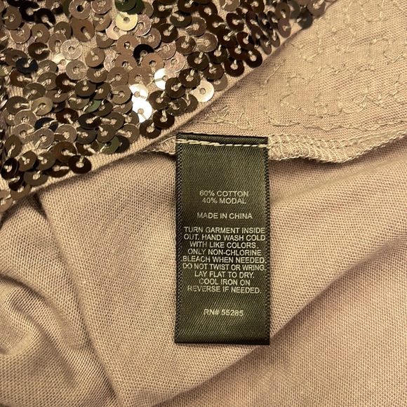 Express sequin tank - L - Picture 4 of 5